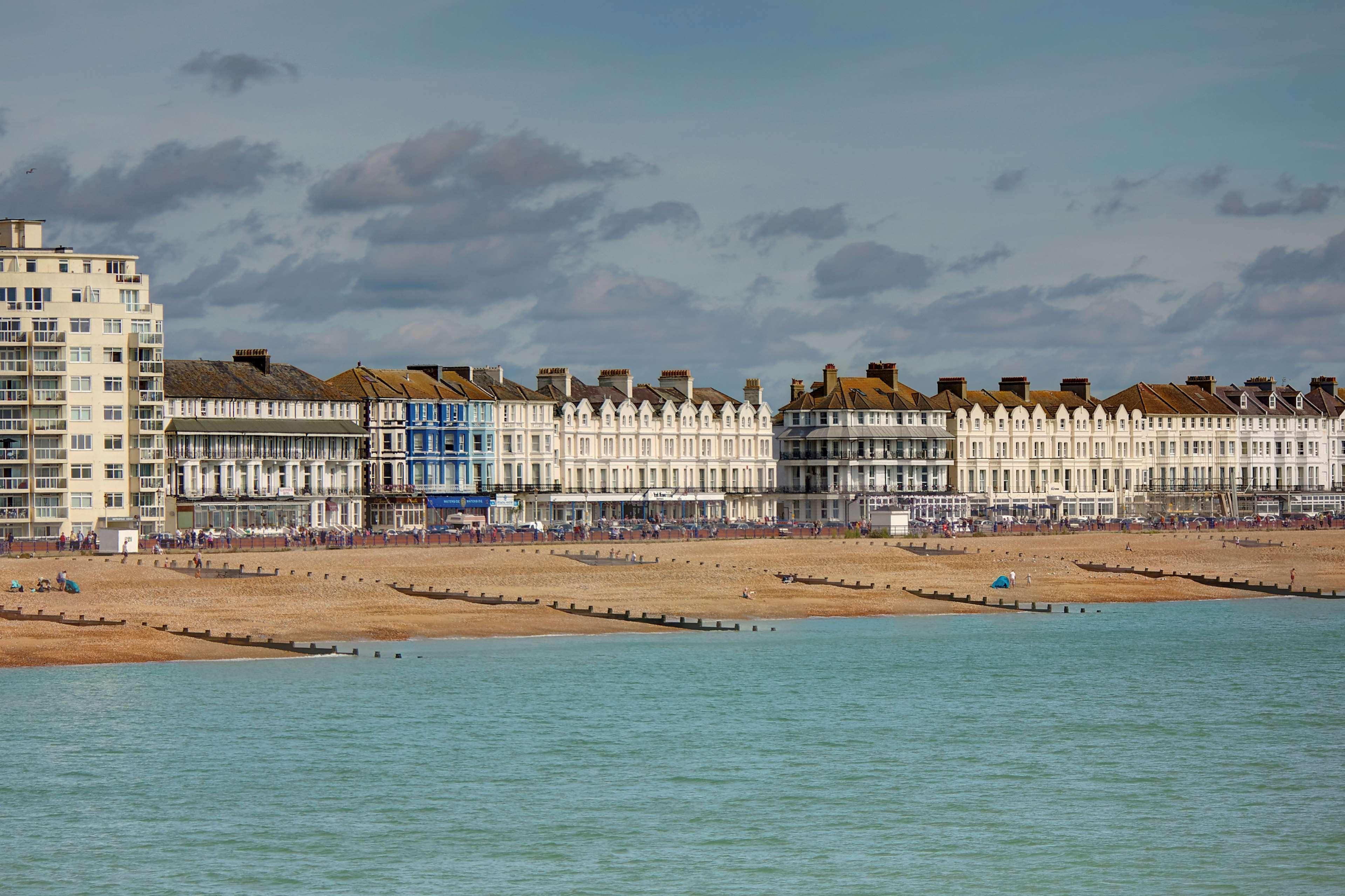 Best Western York House Hotel Eastbourne Ngoại thất bức ảnh