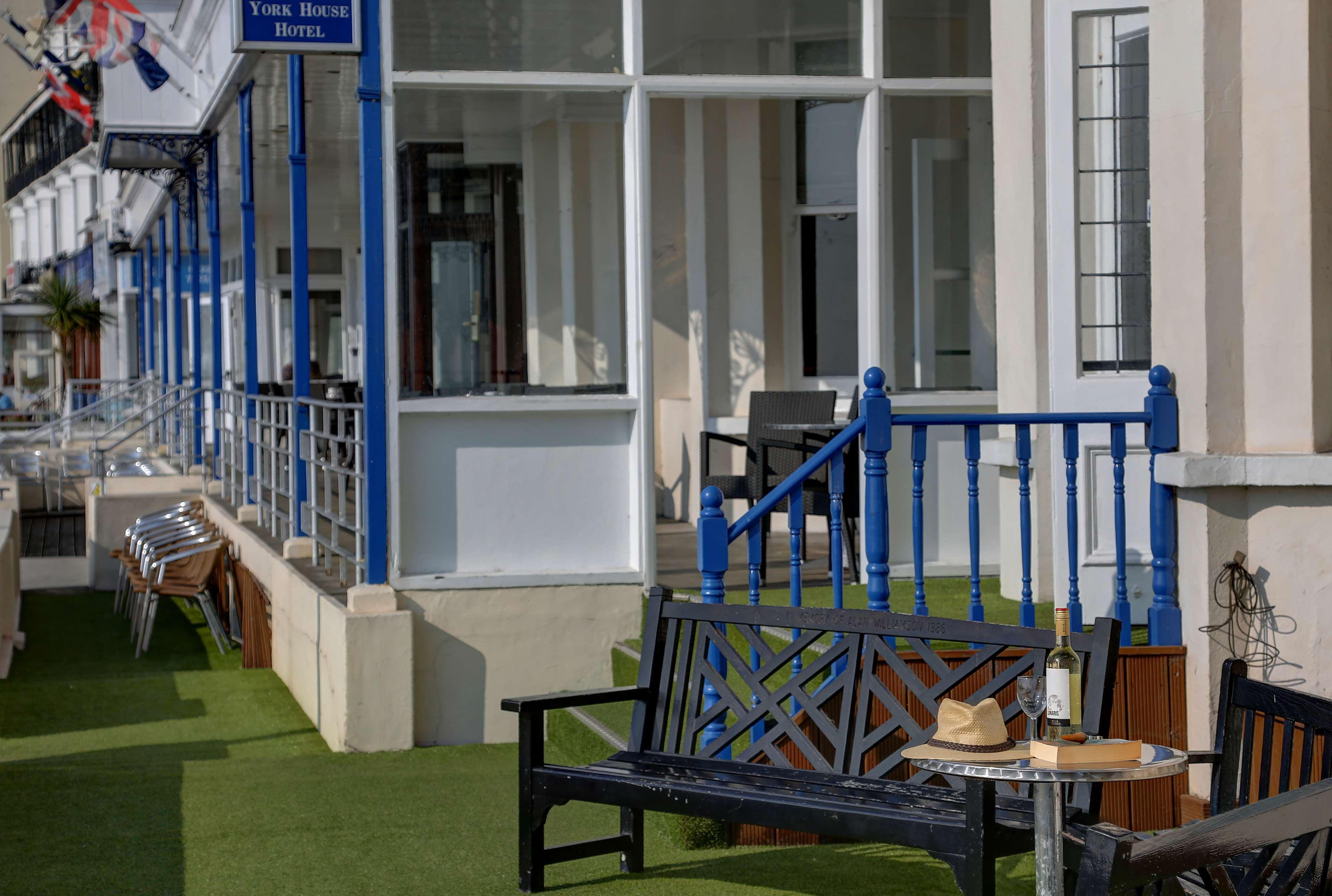 Best Western York House Hotel Eastbourne Ngoại thất bức ảnh