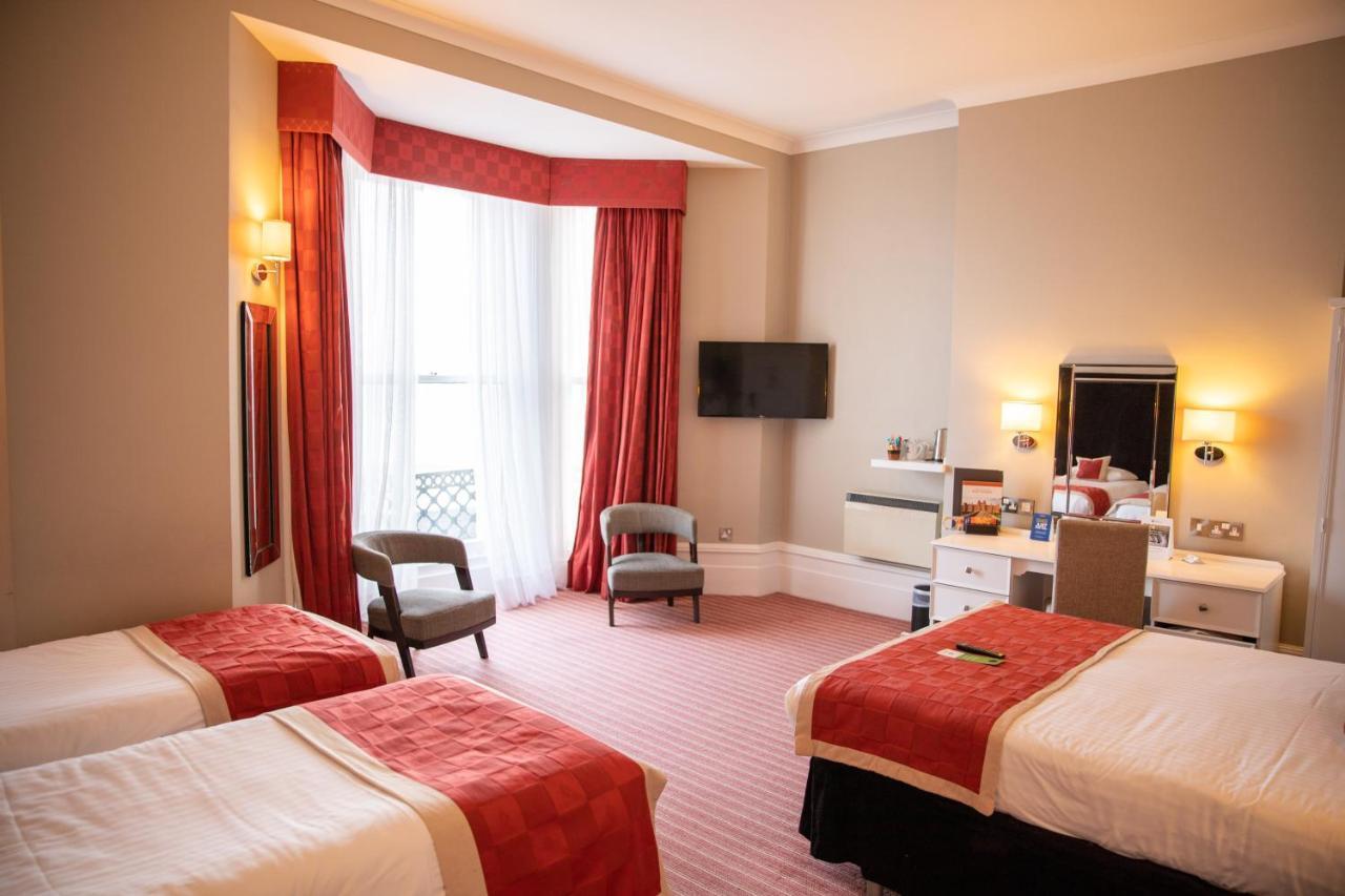 Best Western York House Hotel Eastbourne Ngoại thất bức ảnh